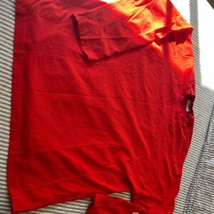 Joah Brown Vibrant Red Polo Shirt xs/s